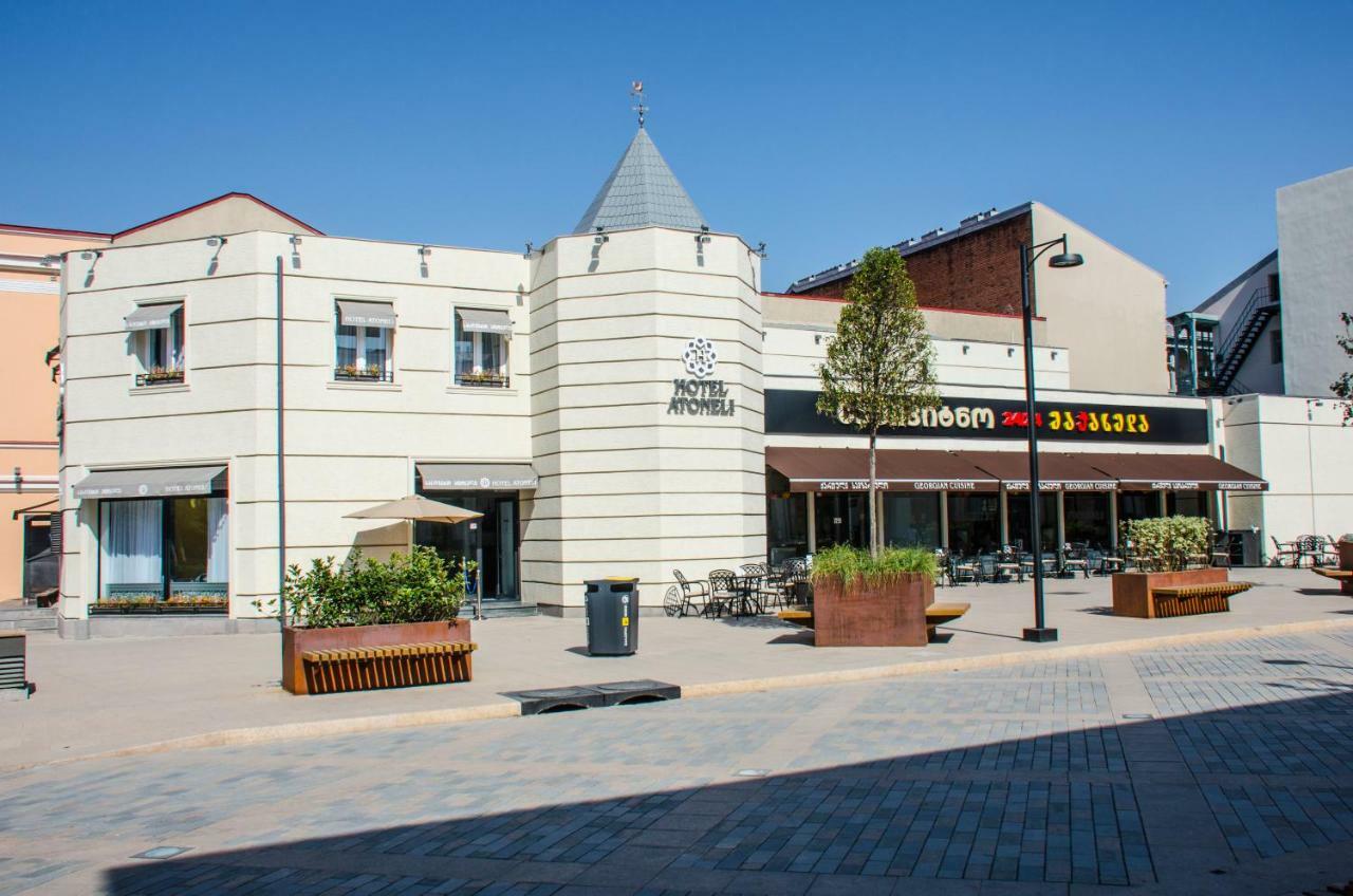 Atoneli Hotel Tbilisi Exterior photo